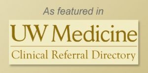 UW Medicine Clinical Referral Directory, Badge